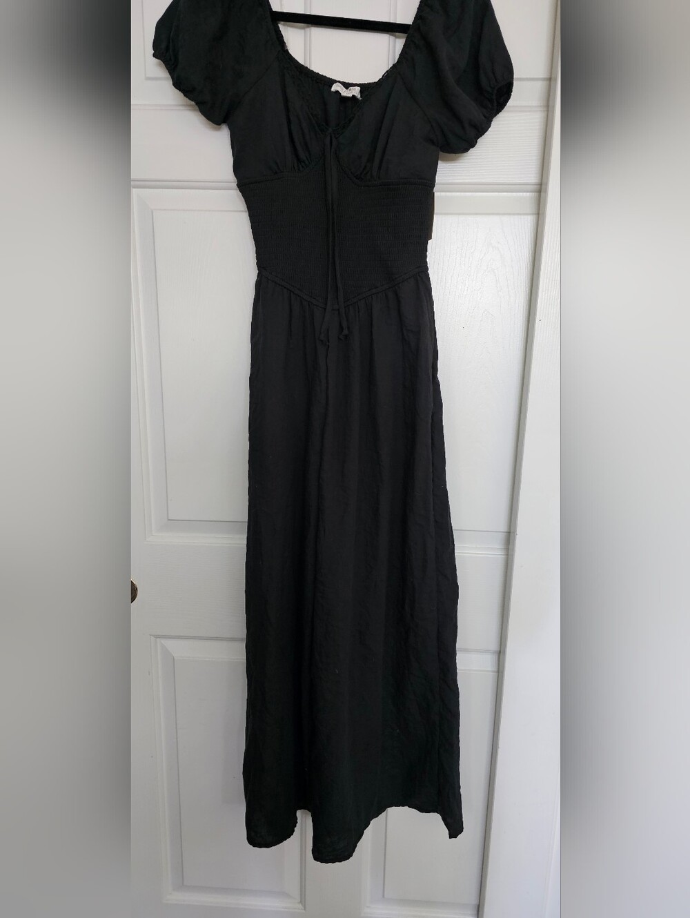 Black Cotten Romper